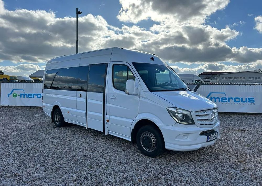 Mercedes-Benz Sprinter 519 - صغيرة, ميكروباص: صور 2 Mercedes-Benz Sprinter 519 - صغيرة, ميكروباص: صور 2