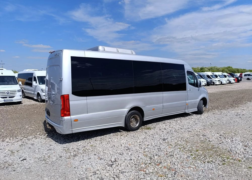 Mercedes-Benz Sprinter 519 - صغيرة, ميكروباص: صور 4 Mercedes-Benz Sprinter 519 - صغيرة, ميكروباص: صور 4