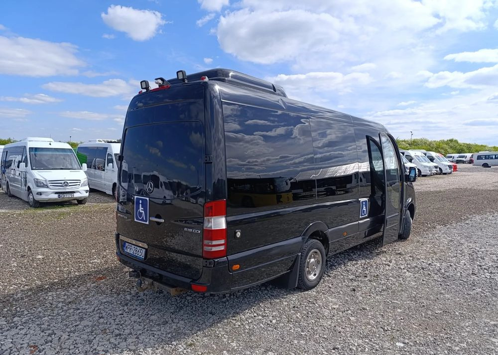Mercedes-Benz Sprinter 519 - صغيرة, ميكروباص: صور 5 Mercedes-Benz Sprinter 519 - صغيرة, ميكروباص: صور 5