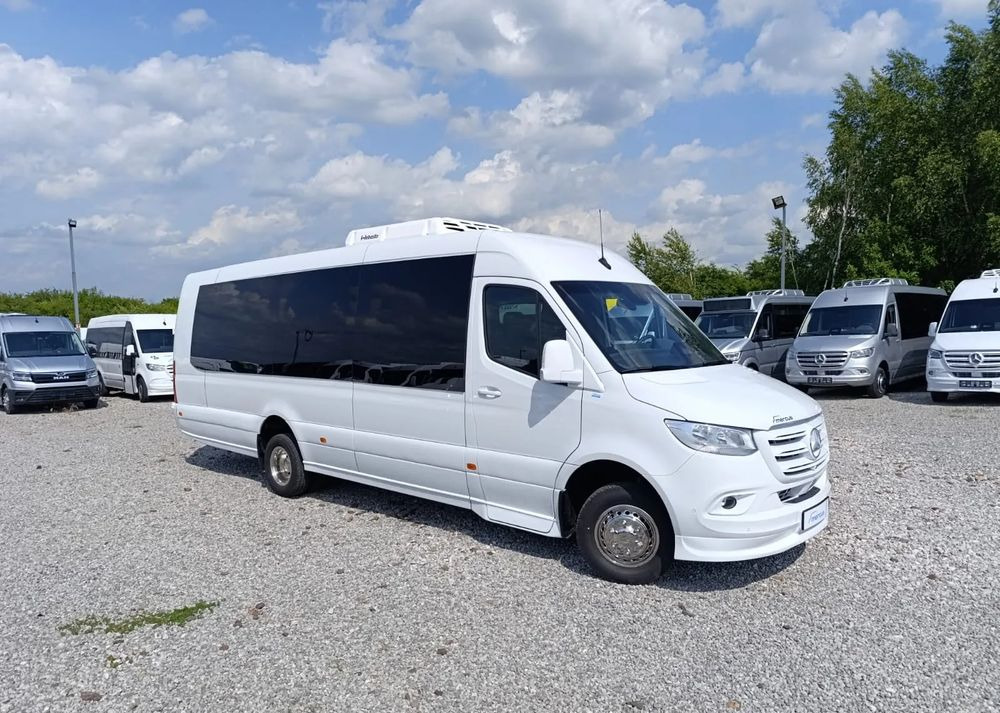 Mercedes-Benz Sprinter 519 - صغيرة, ميكروباص: صور 2 Mercedes-Benz Sprinter 519 - صغيرة, ميكروباص: صور 2