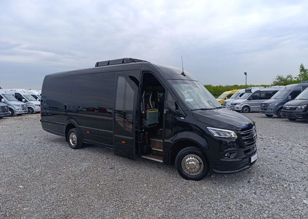 Mercedes-Benz Sprinter 519 - صغيرة, ميكروباص: صور 2 Mercedes-Benz Sprinter 519 - صغيرة, ميكروباص: صور 2