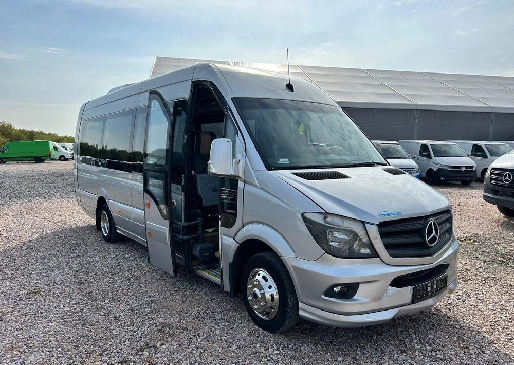 Mercedes-Benz Sprinter 519 - صغيرة, ميكروباص: صور 1 Mercedes-Benz Sprinter 519 - صغيرة, ميكروباص: صور 1