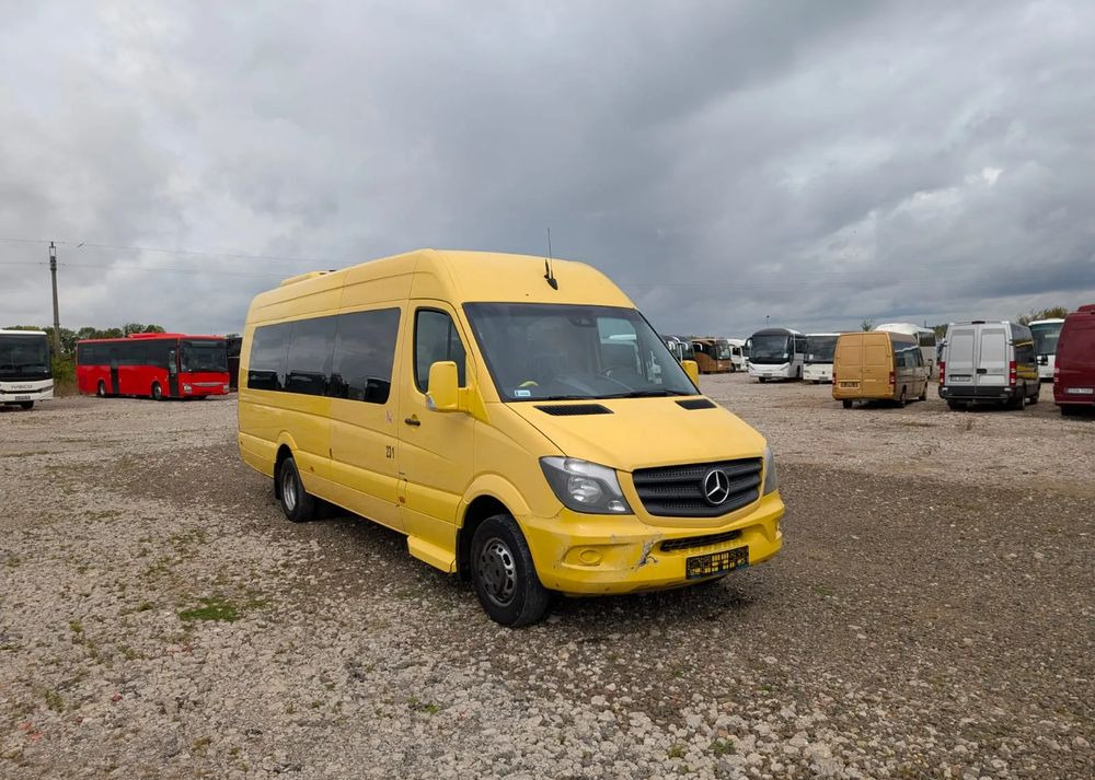 Mercedes-Benz Sprinter 519 - صغيرة, ميكروباص: صور 1 Mercedes-Benz Sprinter 519 - صغيرة, ميكروباص: صور 1