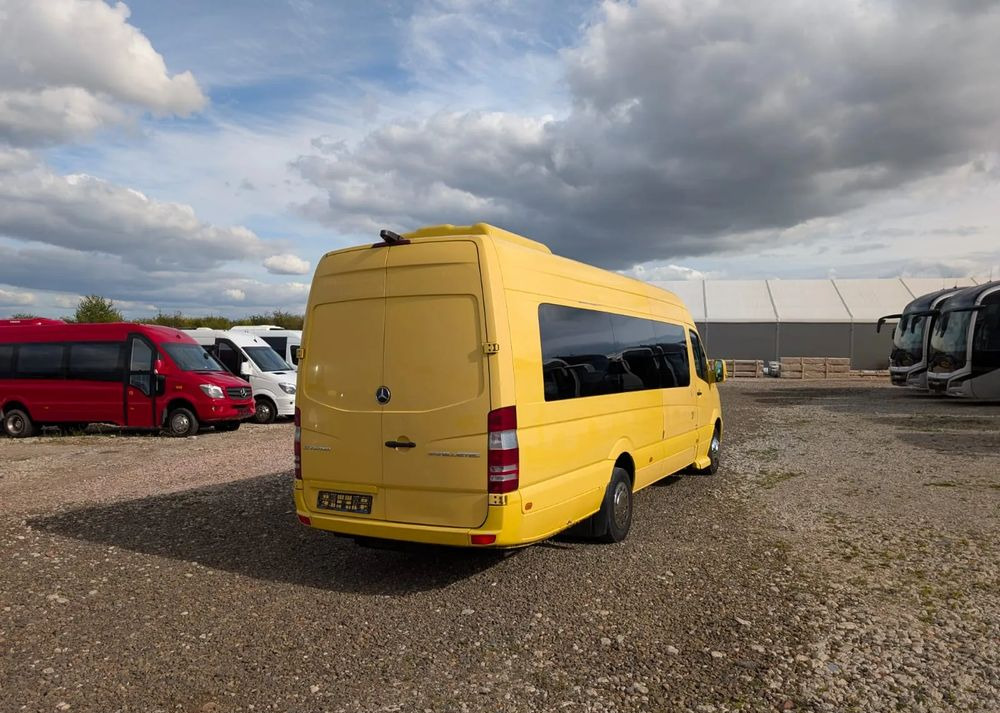 Mercedes-Benz Sprinter 519 - صغيرة, ميكروباص: صور 5 Mercedes-Benz Sprinter 519 - صغيرة, ميكروباص: صور 5