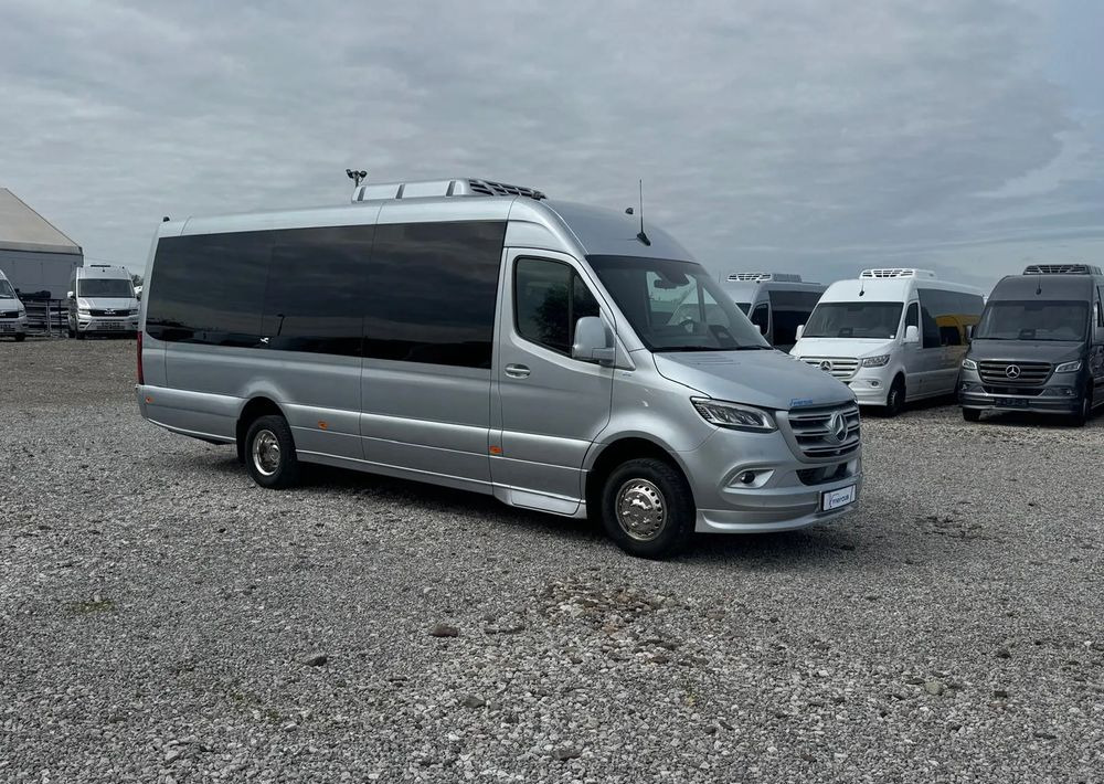 Mercedes-Benz Sprinter 519 - صغيرة, ميكروباص: صور 2 Mercedes-Benz Sprinter 519 - صغيرة, ميكروباص: صور 2