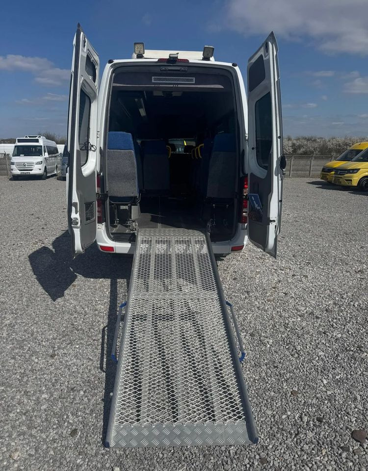 صغيرة, ميكروباص Mercedes-Benz Sprinter 519: صور 17