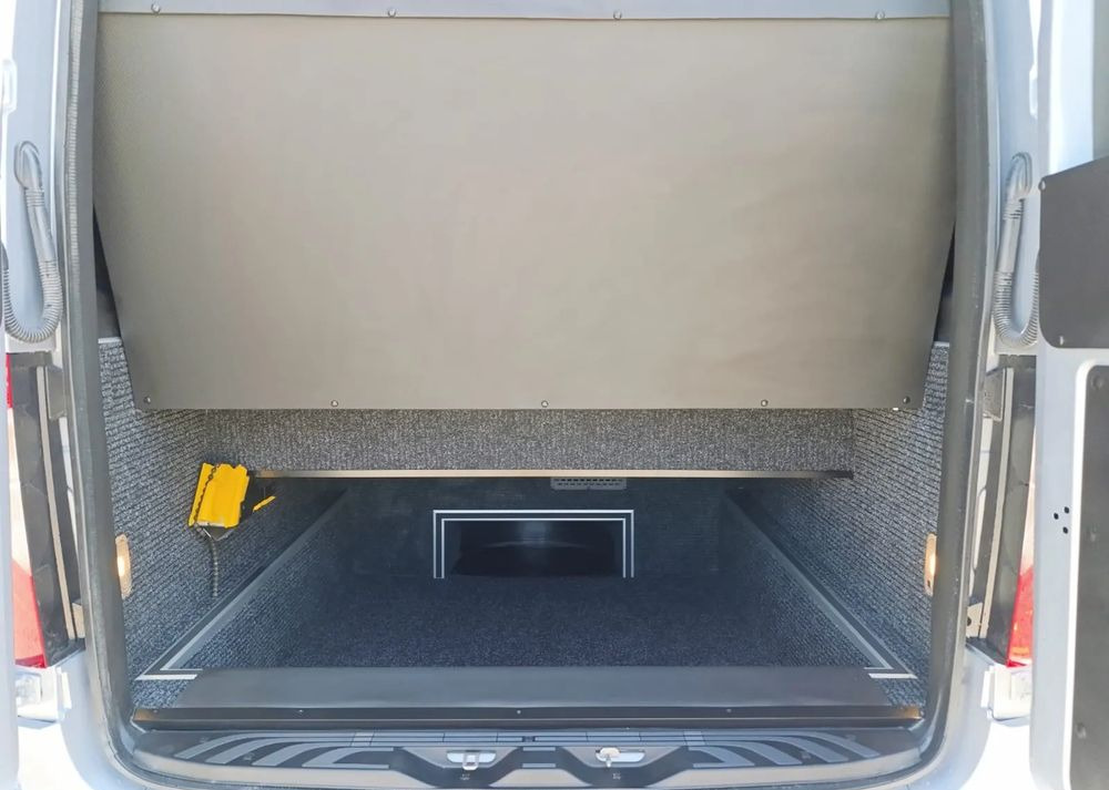 Mercedes-Benz Sprinter 519 - صغيرة, ميكروباص: صور 4 Mercedes-Benz Sprinter 519 - صغيرة, ميكروباص: صور 4