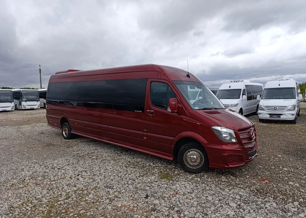 Mercedes-Benz Sprinter 519 - صغيرة, ميكروباص: صور 2 Mercedes-Benz Sprinter 519 - صغيرة, ميكروباص: صور 2