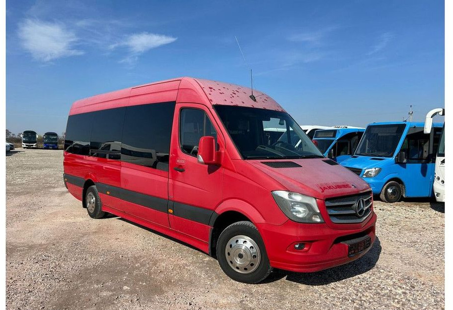 Mercedes-Benz Sprinter 519 - صغيرة, ميكروباص: صور 2 Mercedes-Benz Sprinter 519 - صغيرة, ميكروباص: صور 2