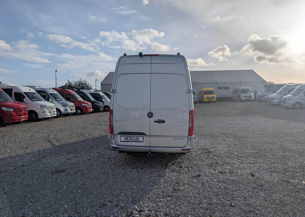 Mercedes-Benz Sprinter 519 - صغيرة, ميكروباص: صور 5 Mercedes-Benz Sprinter 519 - صغيرة, ميكروباص: صور 5