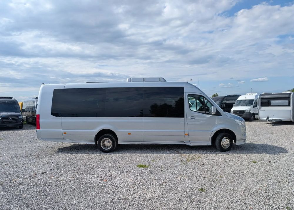 Mercedes-Benz Sprinter 519 - صغيرة, ميكروباص: صور 3 Mercedes-Benz Sprinter 519 - صغيرة, ميكروباص: صور 3