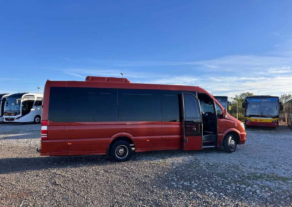 Mercedes-Benz Sprinter 519 - صغيرة, ميكروباص: صور 3 Mercedes-Benz Sprinter 519 - صغيرة, ميكروباص: صور 3