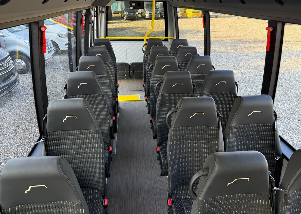 النقل الحضري جديد Mercedes-Benz Sprinter 519: صور 14 النقل الحضري جديد Mercedes-Benz Sprinter 519: صور 14