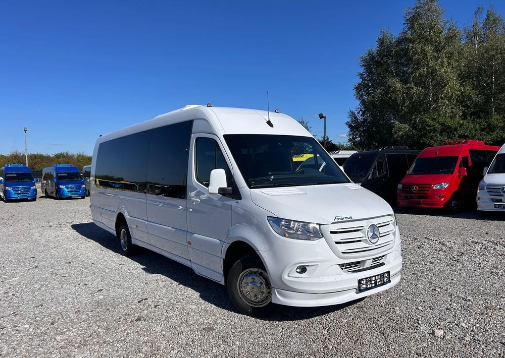 Mercedes-Benz Sprinter 519 - صغيرة, ميكروباص: صور 1 Mercedes-Benz Sprinter 519 - صغيرة, ميكروباص: صور 1