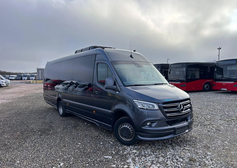 Mercedes-Benz Sprinter 519 - صغيرة, ميكروباص: صور 1 Mercedes-Benz Sprinter 519 - صغيرة, ميكروباص: صور 1