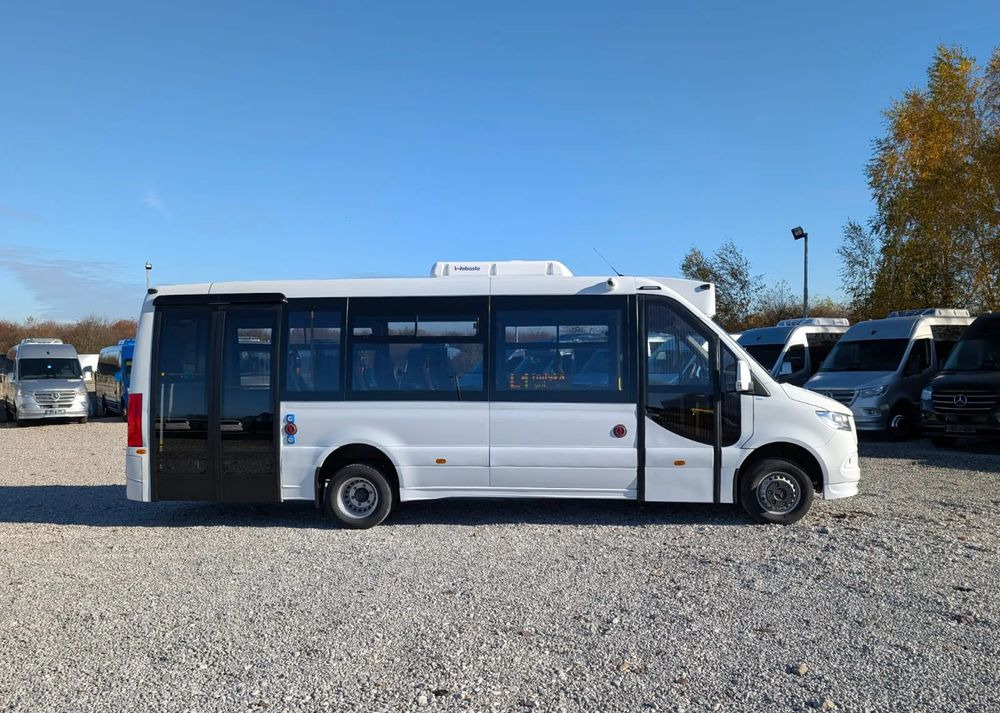 Mercedes-Benz Sprinter CITY - صغيرة, ميكروباص: صور 3 Mercedes-Benz Sprinter CITY - صغيرة, ميكروباص: صور 3