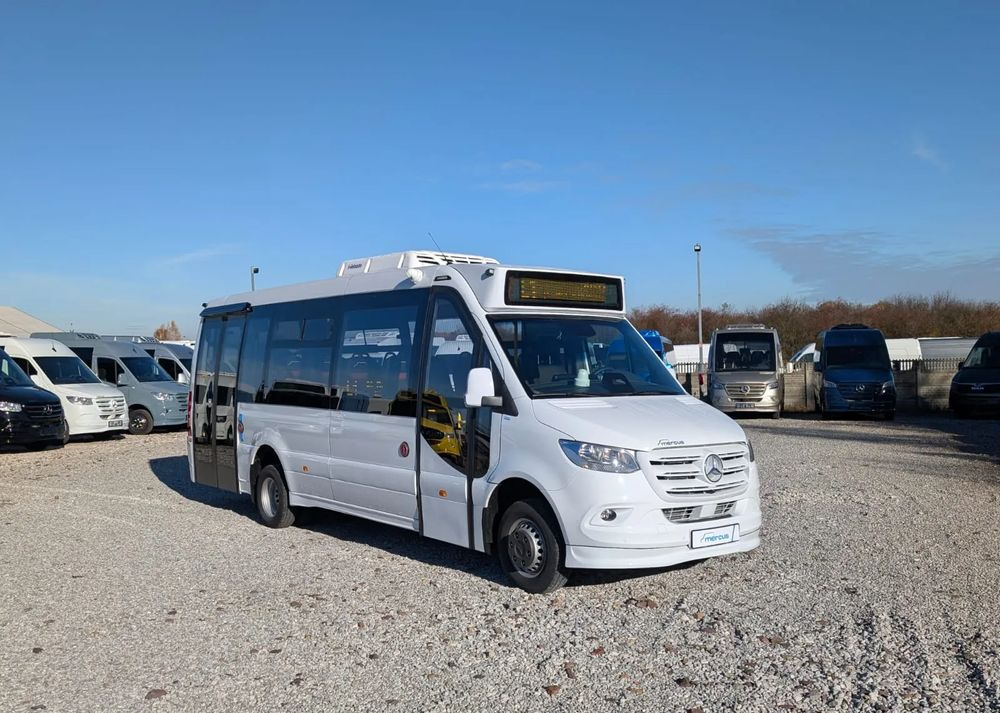 Mercedes-Benz Sprinter CITY - صغيرة, ميكروباص: صور 1 Mercedes-Benz Sprinter CITY - صغيرة, ميكروباص: صور 1