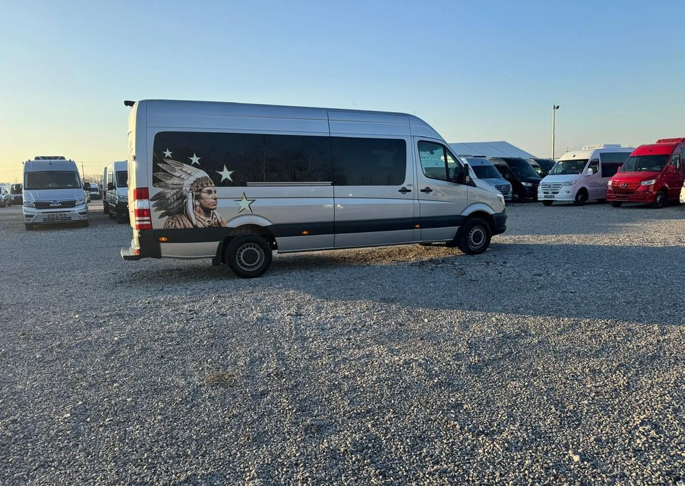 Mercedes-Benz Sprinter - صغيرة, ميكروباص: صور 3 Mercedes-Benz Sprinter - صغيرة, ميكروباص: صور 3