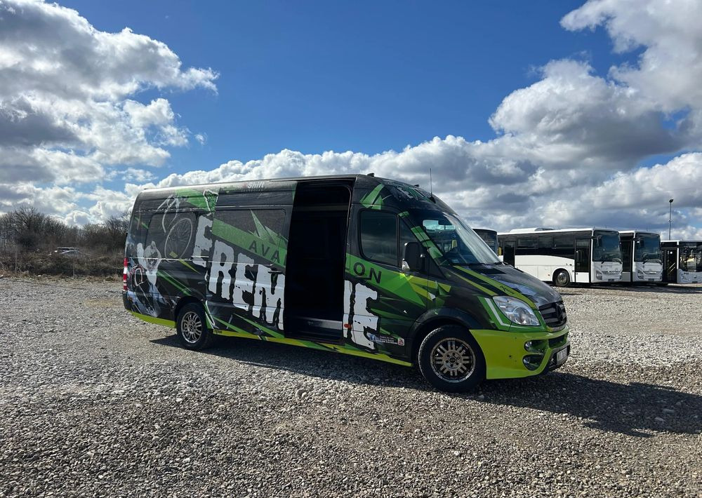 Mercedes-Benz Sprinter - صغيرة, ميكروباص: صور 3 Mercedes-Benz Sprinter - صغيرة, ميكروباص: صور 3
