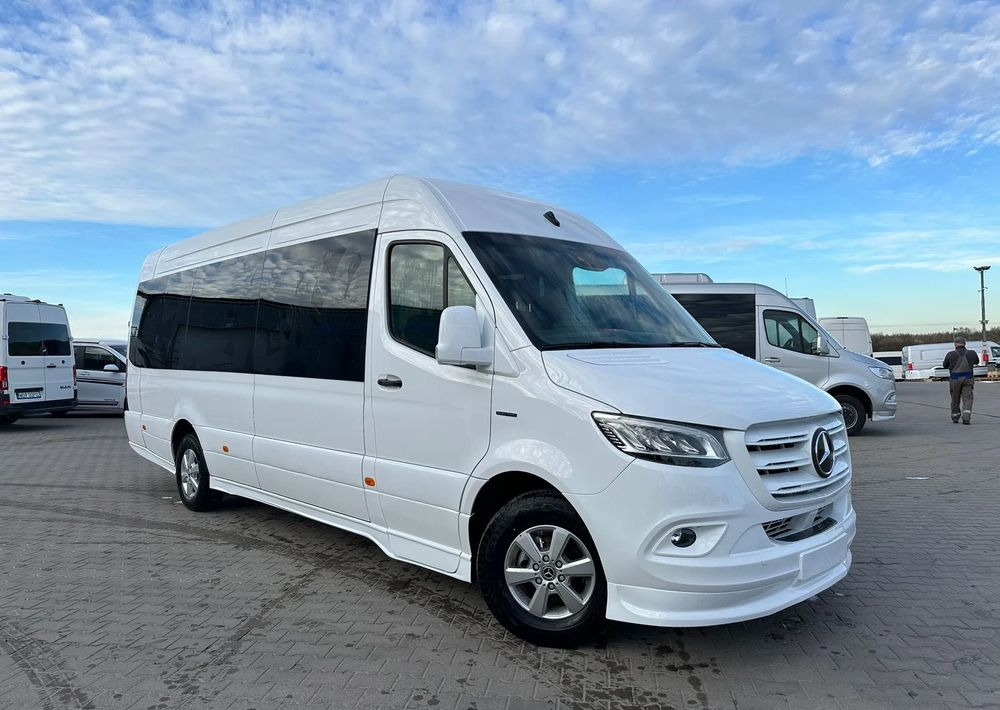 Mercedes-Benz Sprinter - صغيرة, حافلة كهربائية: صور 1 Mercedes-Benz Sprinter - صغيرة, حافلة كهربائية: صور 1
