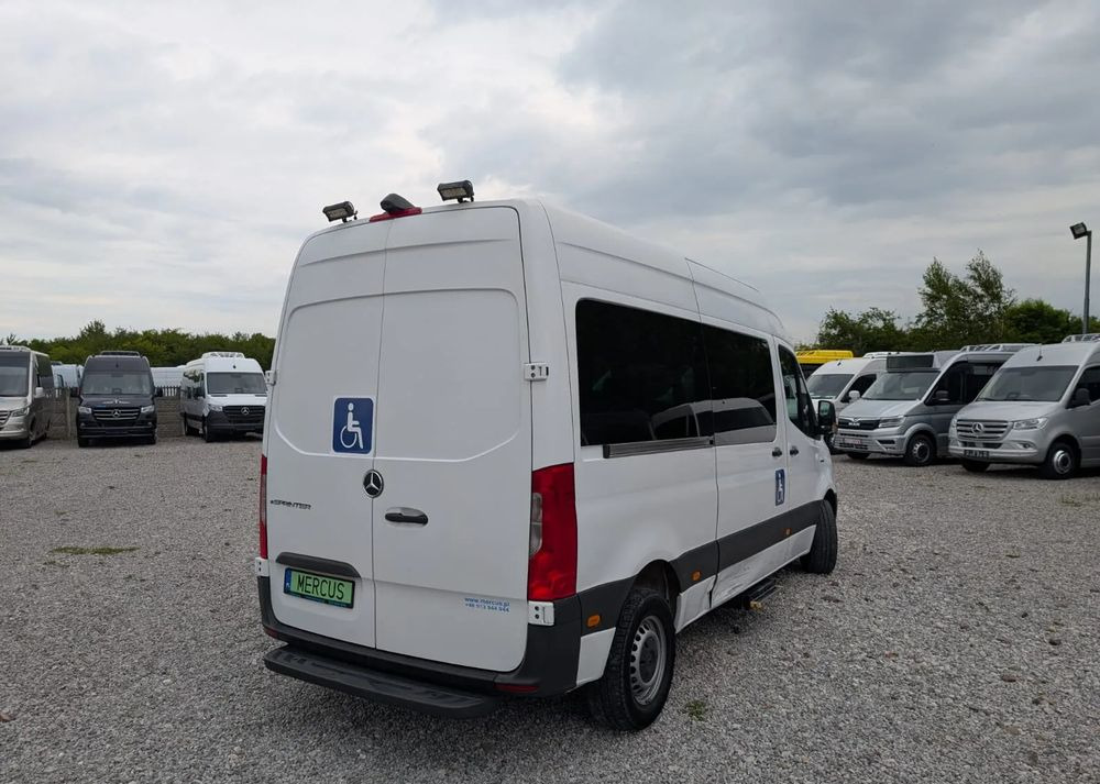 Mercedes-Benz Sprinter - صغيرة, حافلة كهربائية: صور 5 Mercedes-Benz Sprinter - صغيرة, حافلة كهربائية: صور 5