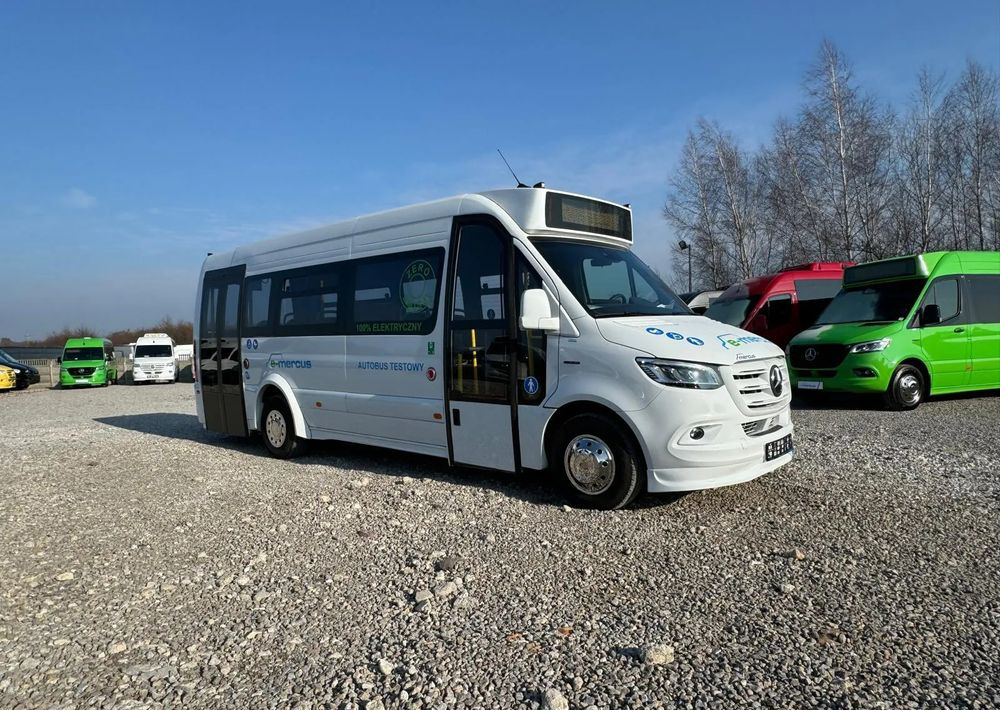 Mercedes-Benz Sprinter - صغيرة, حافلة كهربائية: صور 1 Mercedes-Benz Sprinter - صغيرة, حافلة كهربائية: صور 1