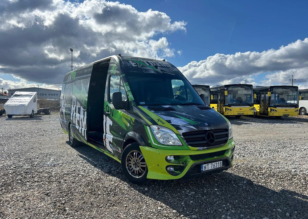 Mercedes-Benz Sprinter - صغيرة, ميكروباص: صور 1 Mercedes-Benz Sprinter - صغيرة, ميكروباص: صور 1