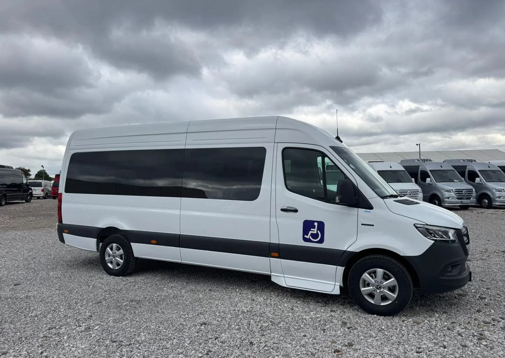 Mercedes-Benz Sprinter - صغيرة, حافلة كهربائية: صور 2 Mercedes-Benz Sprinter - صغيرة, حافلة كهربائية: صور 2
