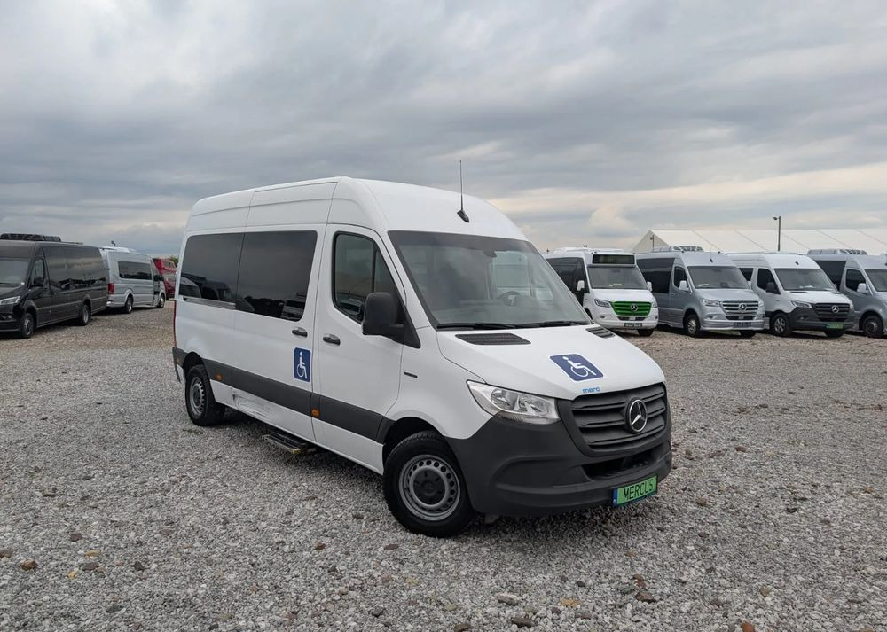 Mercedes-Benz Sprinter - صغيرة, حافلة كهربائية: صور 3 Mercedes-Benz Sprinter - صغيرة, حافلة كهربائية: صور 3