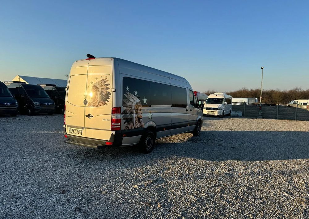 Mercedes-Benz Sprinter - صغيرة, ميكروباص: صور 5 Mercedes-Benz Sprinter - صغيرة, ميكروباص: صور 5