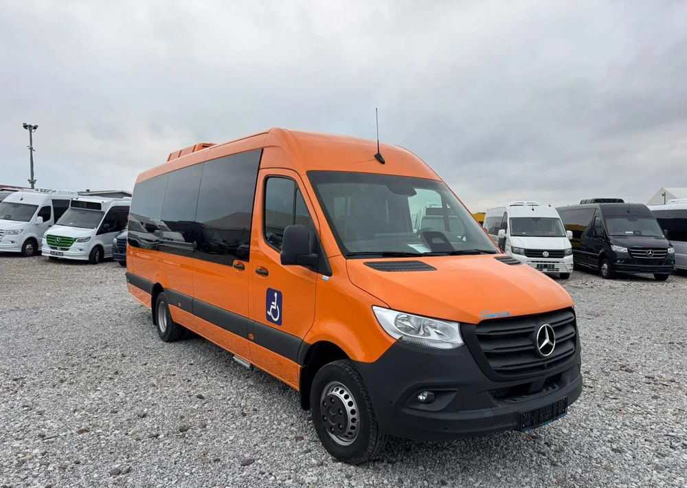 Mercedes-Benz Sprinter - صغيرة, ميكروباص: صور 1 Mercedes-Benz Sprinter - صغيرة, ميكروباص: صور 1