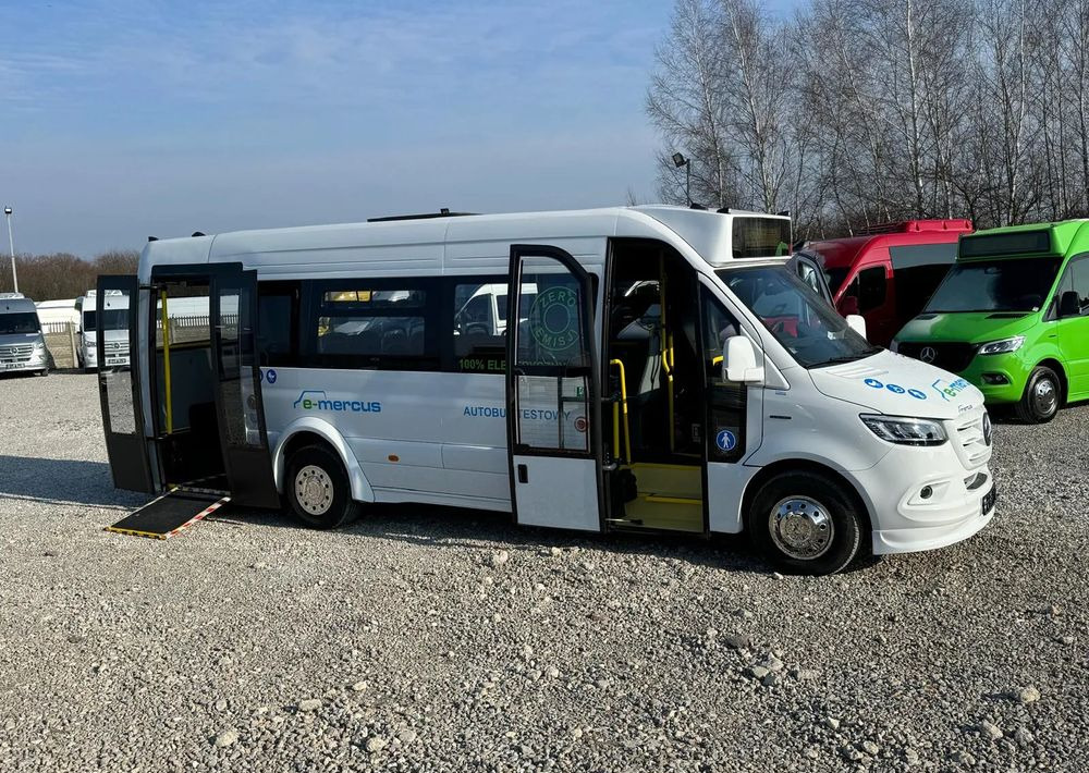 Mercedes-Benz Sprinter - صغيرة, حافلة كهربائية: صور 2 Mercedes-Benz Sprinter - صغيرة, حافلة كهربائية: صور 2