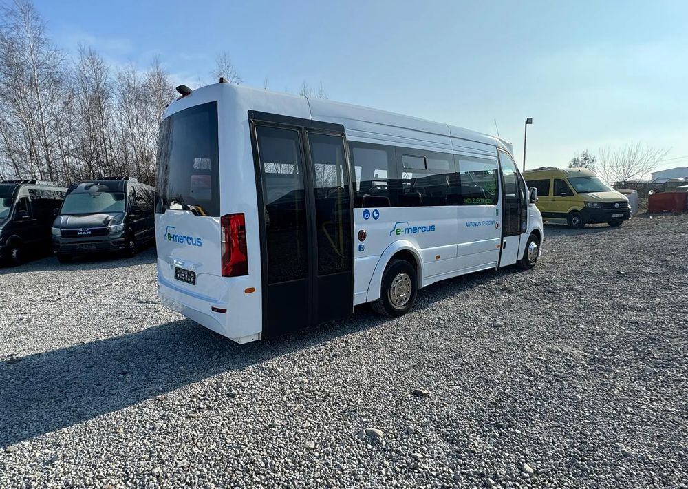 Mercedes-Benz Sprinter - صغيرة, حافلة كهربائية: صور 5 Mercedes-Benz Sprinter - صغيرة, حافلة كهربائية: صور 5