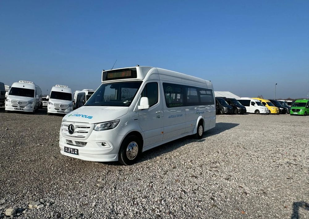 Mercedes-Benz Sprinter - صغيرة, حافلة كهربائية: صور 4 Mercedes-Benz Sprinter - صغيرة, حافلة كهربائية: صور 4