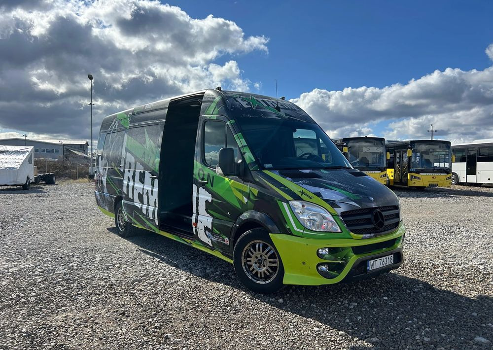 Mercedes-Benz Sprinter - صغيرة, ميكروباص: صور 5 Mercedes-Benz Sprinter - صغيرة, ميكروباص: صور 5