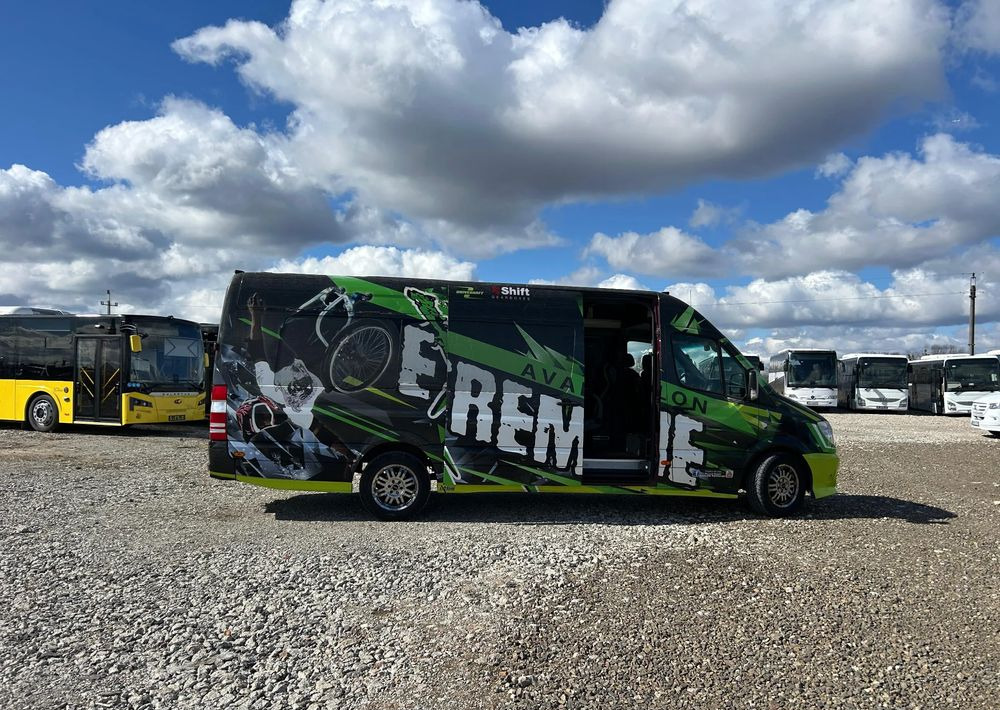 Mercedes-Benz Sprinter - صغيرة, ميكروباص: صور 4 Mercedes-Benz Sprinter - صغيرة, ميكروباص: صور 4