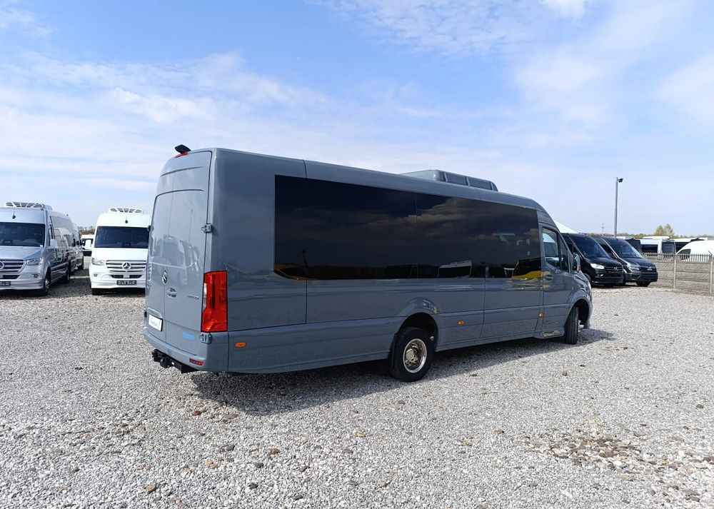Mercedes-Benz Spritner 519 - صغيرة, ميكروباص: صور 4 Mercedes-Benz Spritner 519 - صغيرة, ميكروباص: صور 4