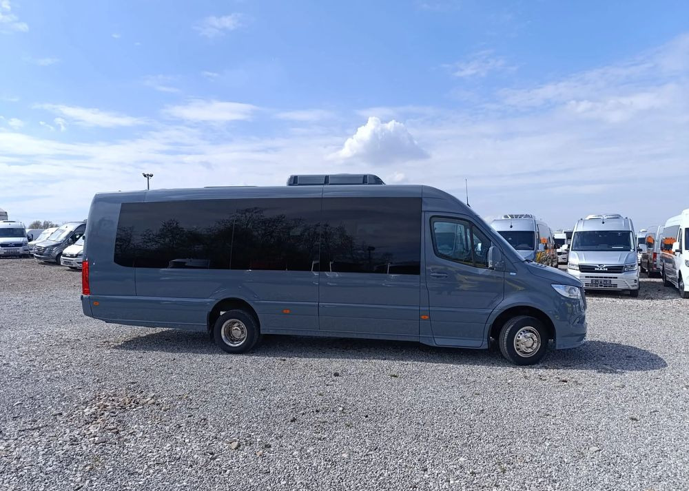 Mercedes-Benz Spritner 519 - صغيرة, ميكروباص: صور 3 Mercedes-Benz Spritner 519 - صغيرة, ميكروباص: صور 3