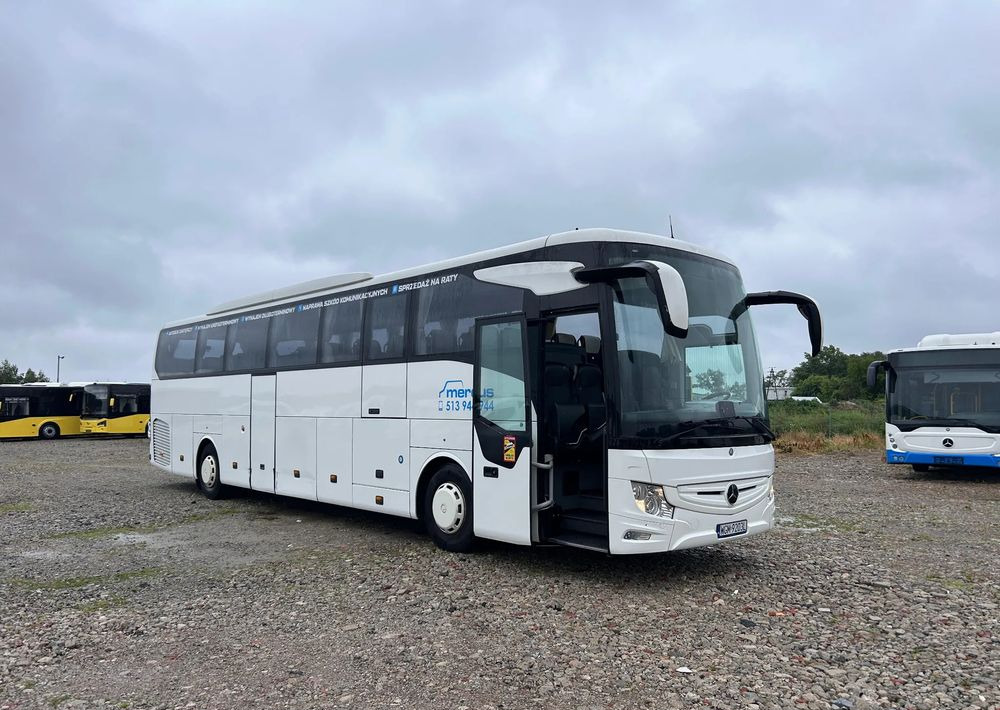 Mercedes-Benz Tourismo - سياحية حافلة: صور 1 Mercedes-Benz Tourismo - سياحية حافلة: صور 1