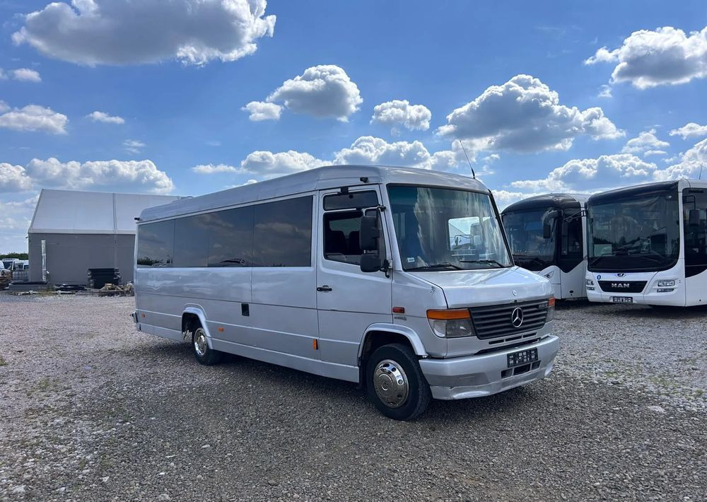 Mercedes-Benz Vario - صغيرة, ميكروباص: صور 1 Mercedes-Benz Vario - صغيرة, ميكروباص: صور 1