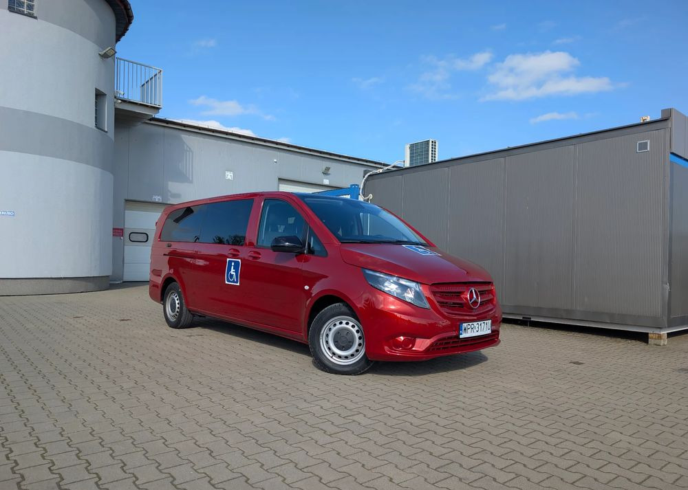 Mercedes-Benz Vito 116 - صغيرة, ميكروباص: صور 1 Mercedes-Benz Vito 116 - صغيرة, ميكروباص: صور 1