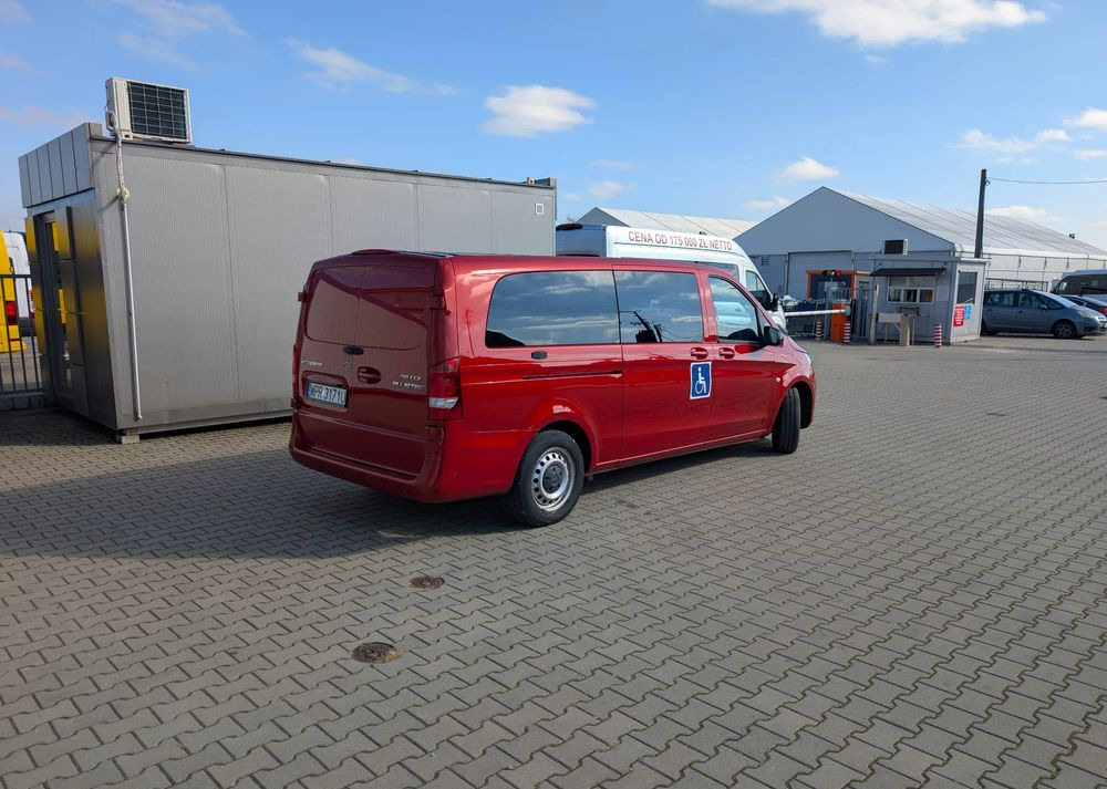 Mercedes-Benz Vito 116 - صغيرة, ميكروباص: صور 3 Mercedes-Benz Vito 116 - صغيرة, ميكروباص: صور 3