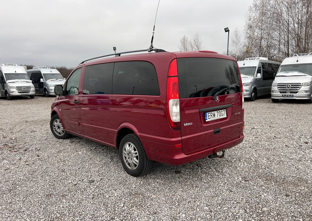 Mercedes-Benz Vito 639.703 - صغيرة, ميكروباص: صور 2 Mercedes-Benz Vito 639.703 - صغيرة, ميكروباص: صور 2