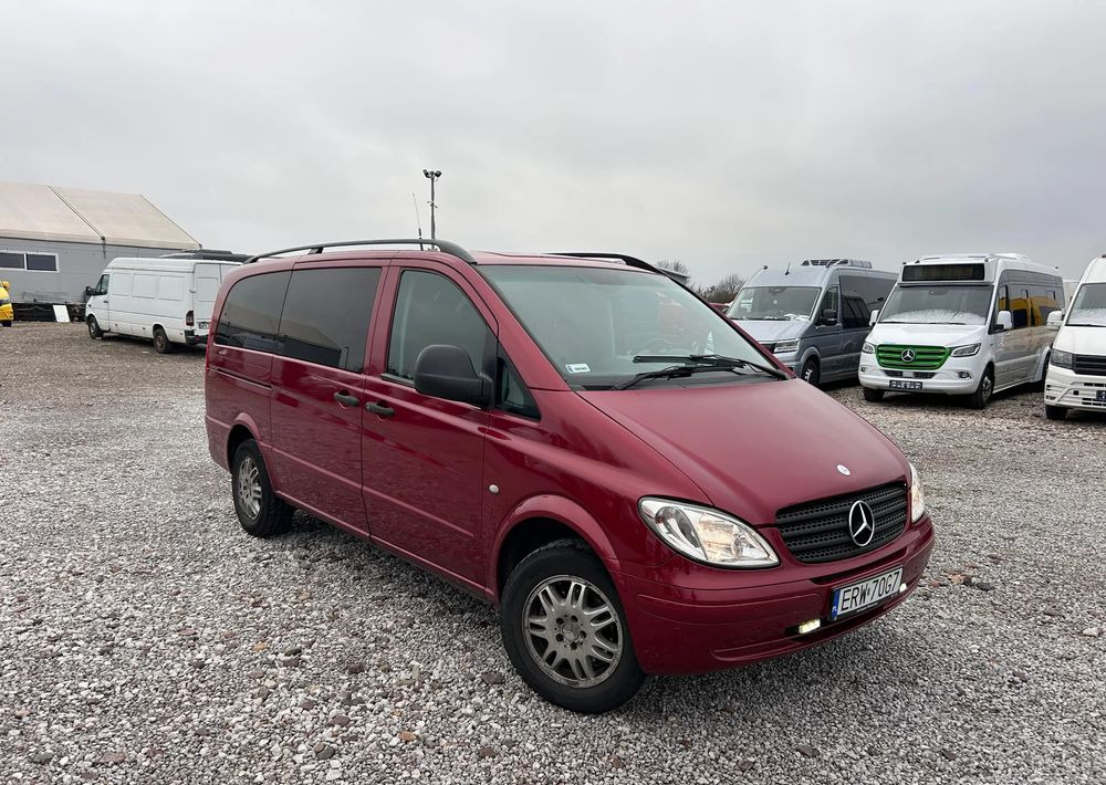 Mercedes-Benz Vito 639.703 - صغيرة, ميكروباص: صور 1 Mercedes-Benz Vito 639.703 - صغيرة, ميكروباص: صور 1
