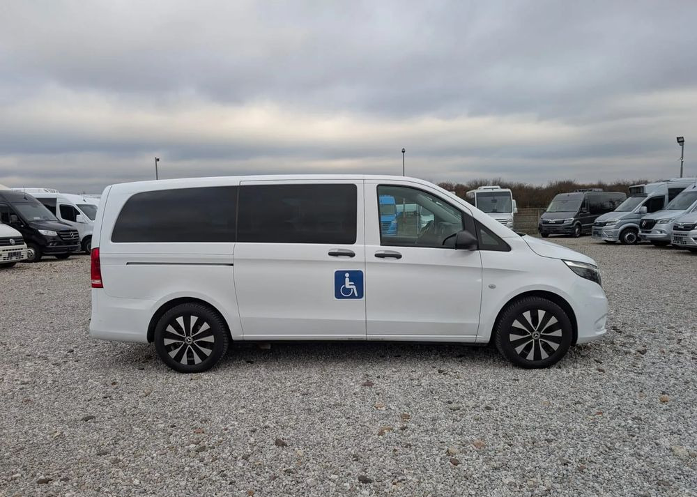 Mercedes-Benz Vito Tourer 114 - صغيرة, ميكروباص: صور 3 Mercedes-Benz Vito Tourer 114 - صغيرة, ميكروباص: صور 3