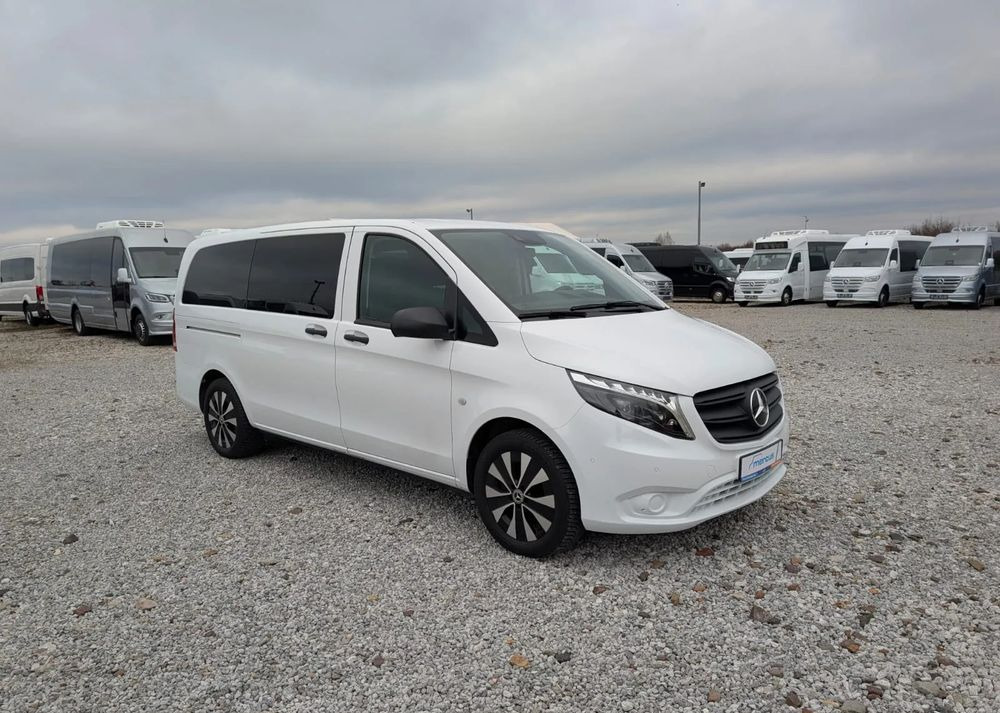 Mercedes-Benz Vito Tourer 114 - صغيرة, ميكروباص: صور 2 Mercedes-Benz Vito Tourer 114 - صغيرة, ميكروباص: صور 2