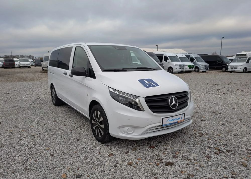 Mercedes-Benz Vito Tourer 114 - صغيرة, ميكروباص: صور 1 Mercedes-Benz Vito Tourer 114 - صغيرة, ميكروباص: صور 1