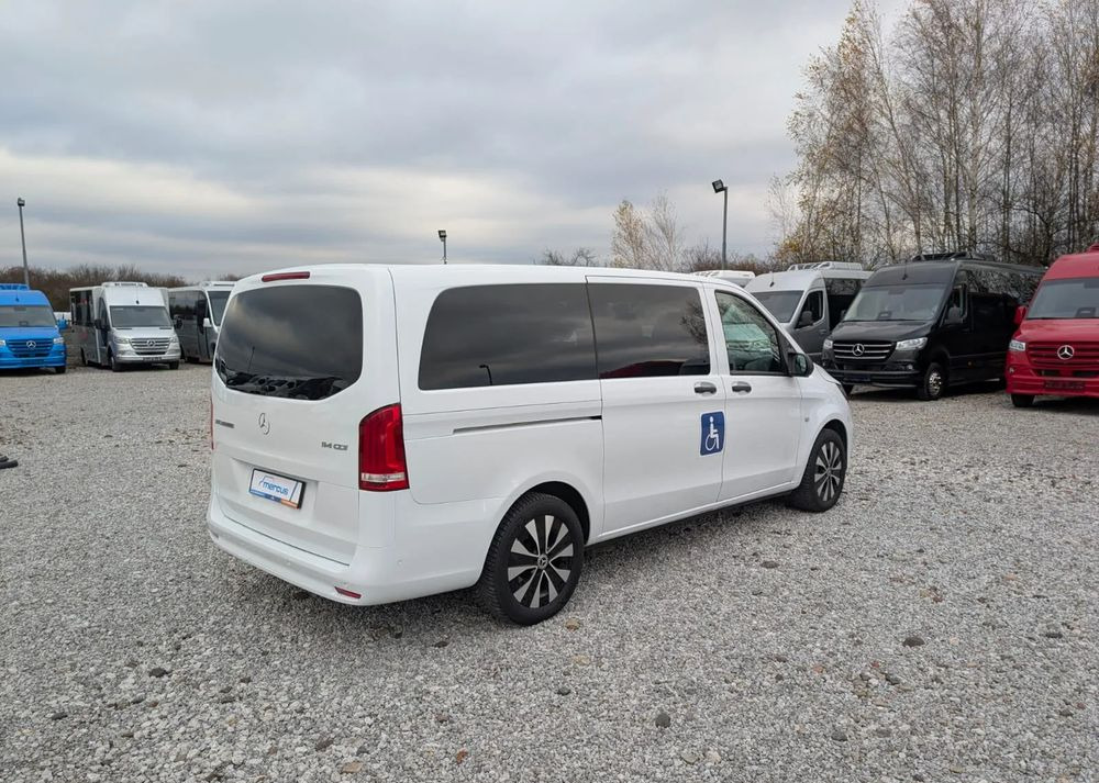 Mercedes-Benz Vito Tourer 114 - صغيرة, ميكروباص: صور 4 Mercedes-Benz Vito Tourer 114 - صغيرة, ميكروباص: صور 4