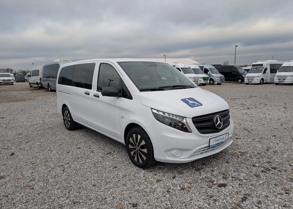 Mercedes-Benz Vito Tourer 114 - صغيرة, ميكروباص: صور 2 Mercedes-Benz Vito Tourer 114 - صغيرة, ميكروباص: صور 2