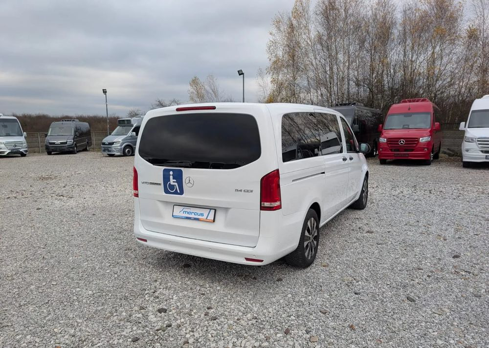 Mercedes-Benz Vito Tourer 114 - صغيرة, ميكروباص: صور 5 Mercedes-Benz Vito Tourer 114 - صغيرة, ميكروباص: صور 5